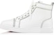 (Women) Christian Louboutin Louis Strass High-Top 'Bordo Fashion' 1220107W396