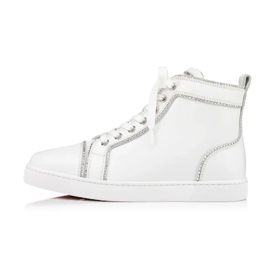 (W) Christian Louboutin Louis Strass High-Top 'Bordo Fashion'