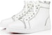 (Women) Christian Louboutin Louis Strass High-Top 'Bordo Fashion' 1220107W396