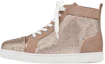 Buy (W) Christian Louboutin Louis Strass High Top Sneaker ''Goud'' 1200070N142