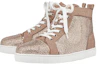 Order (W) Christian Louboutin Louis Strass High Top Sneaker ''Goud'' 1200070N142