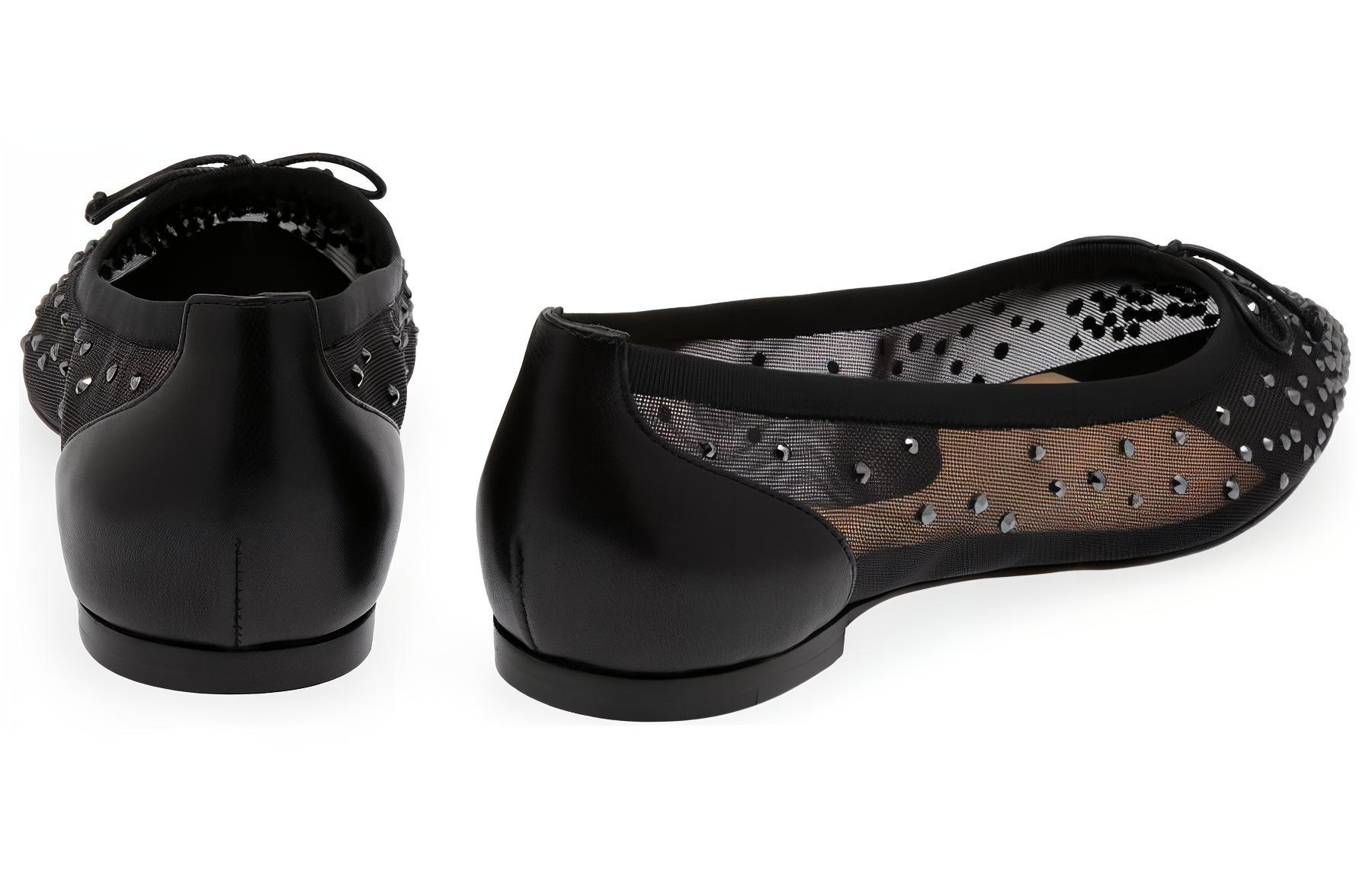 (W) Christian Louboutin Low-Top Flat 'Black Fashion' 圖 5