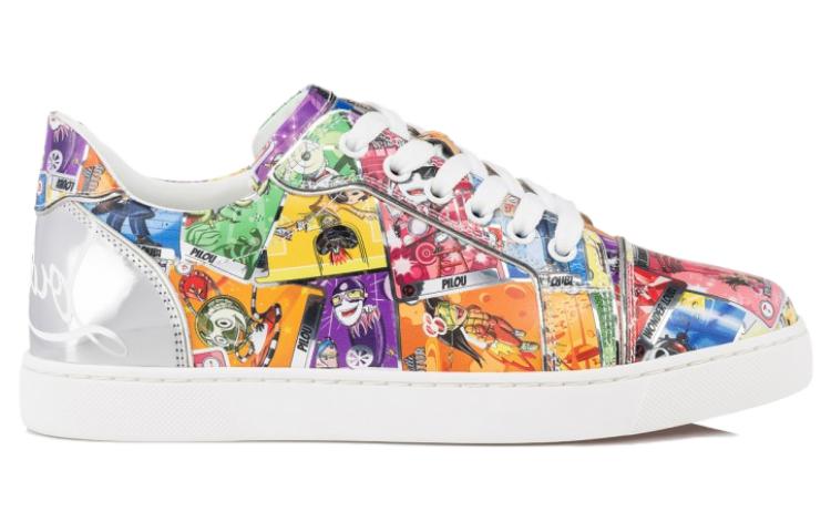 (W) Christian Louboutin Low Top Sneaker 'White' 圖 2