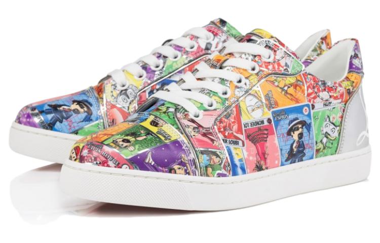 (W) Christian Louboutin Low Top Sneaker 'White' 圖 3