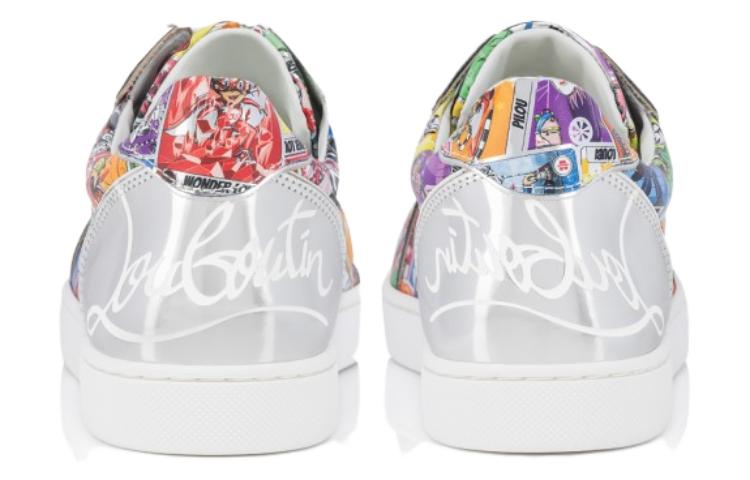 (W) Christian Louboutin Low Top Sneaker 'White' 圖 4