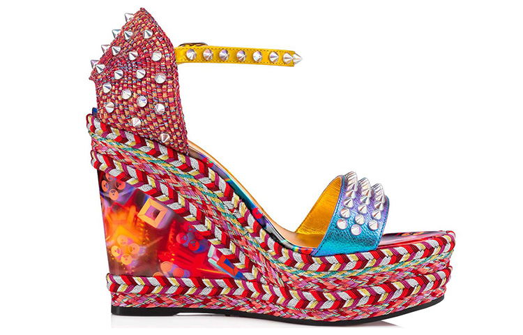 (W) Christian Louboutin Madmonica 'Colorful Studs' 圖 2
