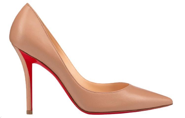(W) Christian Louboutin Maison High Heel 'Nude' 圖 2