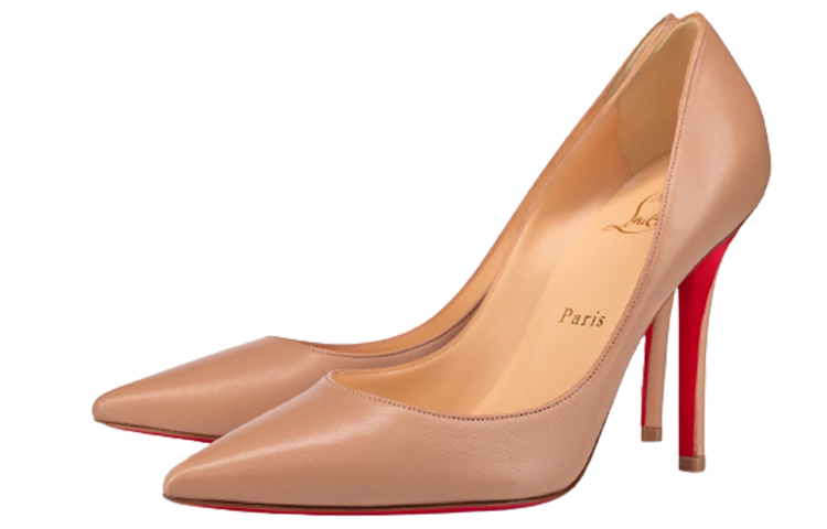 (W) Christian Louboutin Maison High Heel 'Nude' 圖 3