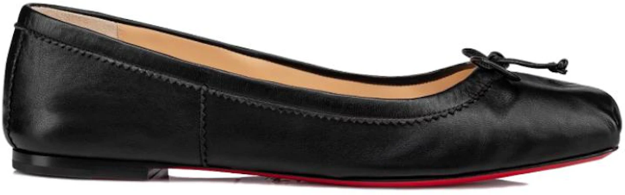 (W) Christian Louboutin Mamadrague Ballerina Flachschuhe ''Schwarz'' 3200027BK01 Order (W) Christian Louboutin Mamadrague Ballerina Flachschuhe ''Schwarz'' 3200027BK01