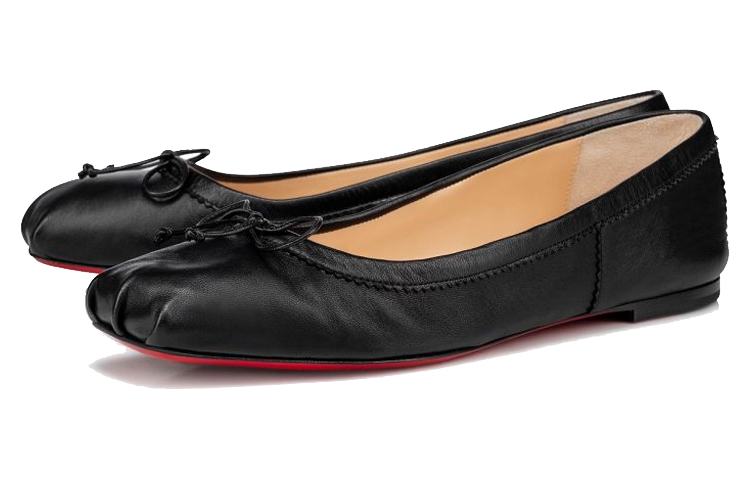 Lookbook (W) Christian Louboutin Mamadrague Ballerina Flachschuhe ''Schwarz'' 3200027BK01