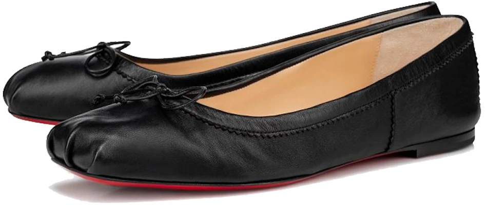 (W) Christian Louboutin Mamadrague Ballerina Flachschuhe ''Schwarz'' 3200027BK01 Lookbook (W) Christian Louboutin Mamadrague Ballerina Flachschuhe ''Schwarz'' 3200027BK01
