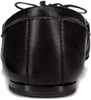 Shop (W) Christian Louboutin Sepatu Datar Kulit Nappa 'Hitam' 3200027BK01