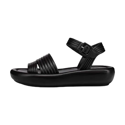 (W) Christian Louboutin Manolasummer 'Black Nappa Leather'