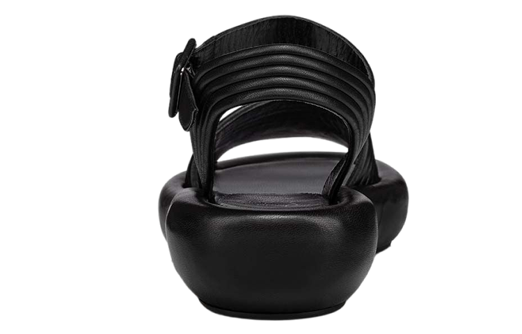 (W) Christian Louboutin Manolasummer 'Black Nappa Leather' 圖 3