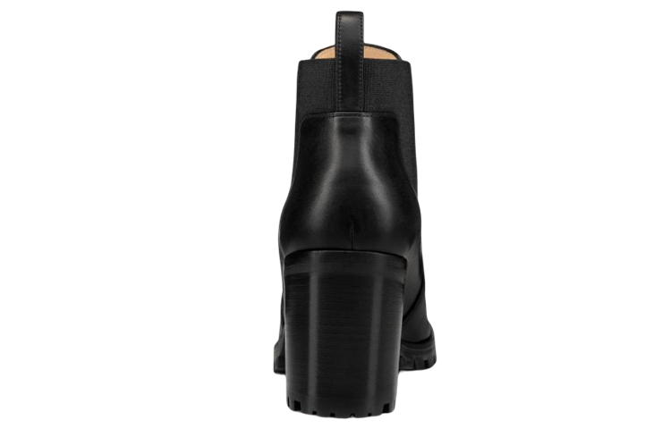 (W) Christian Louboutin Marcharoche Ankle Boot 'Black Calfskin' 圖 4