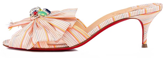 (Women) Christian Louboutin Marie Jane 'Pink' 3210259M700 (Women) Christian Louboutin Marie Jane 'Pink' 3210259M700