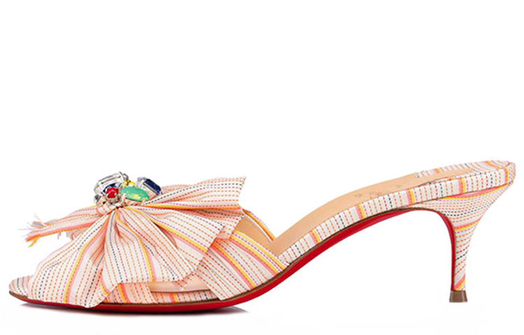 (Women) Christian Louboutin Marie Jane 'Pink' 3210259M700