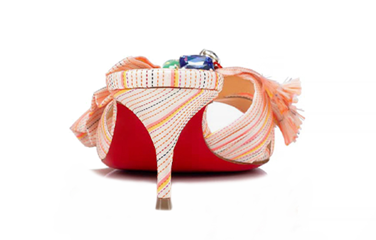 Lookbook (W) Christian Louboutin Marie Jane 'Pink' Sepatu Wanita 3210259M700