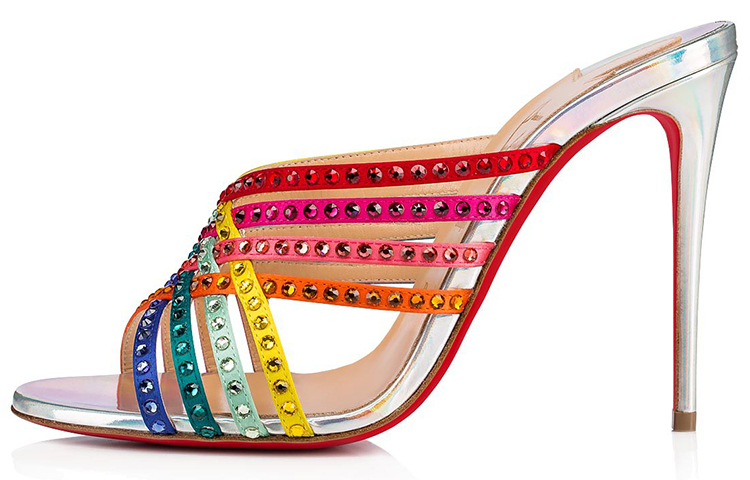 (W) Christian Louboutin Marthastrass 'Multicolor'