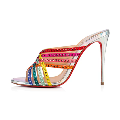 (W) Christian Louboutin Marthastrass 'Multicolor'