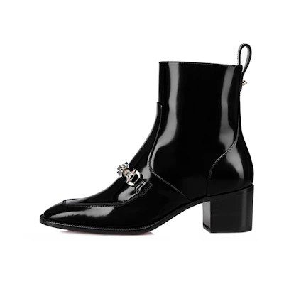 (W) Christian Louboutin Mayerswing 'Black'