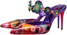 (W) Sandal Kulit Cermin Christian Louboutin 'Ungu' 1220590T022
