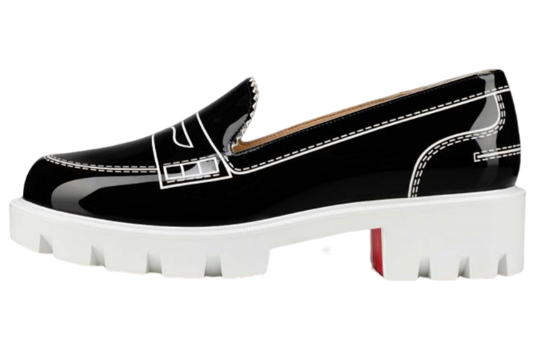 (W) Christian Louboutin Mocalaureat 'Black'