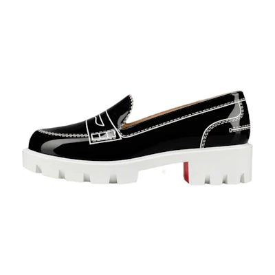 (W) Christian Louboutin Mocalaureat 'Black'