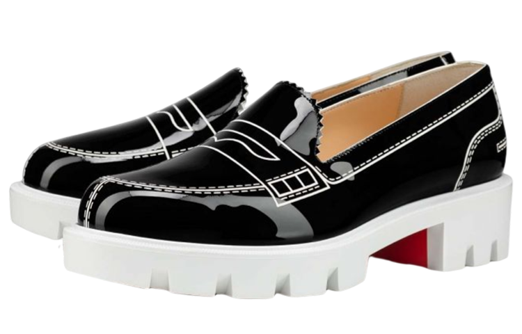 (W) Christian Louboutin Mocalaureat 'Black' 圖 2