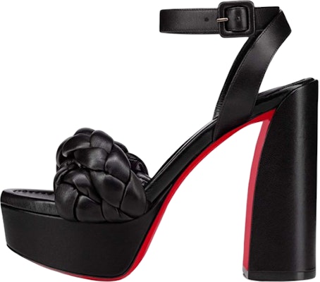 (Women) Christian Louboutin Movida Brio 'Black Calfskin Sandal' 1221018B439 Buy (Women) Christian Louboutin Movida Brio 'Black Calfskin Sandal' 1221018B439