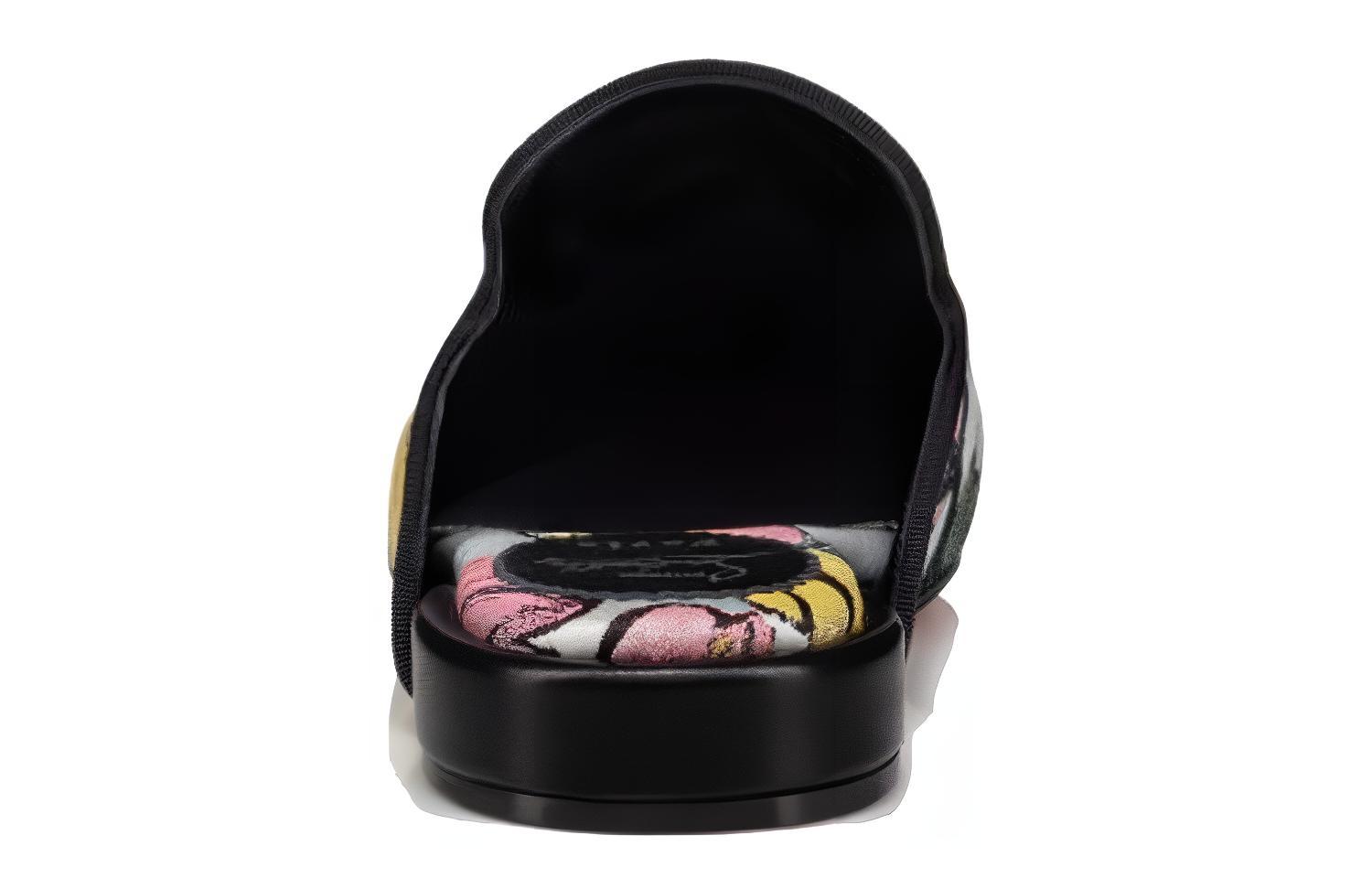 (W) Christian Louboutin Mule 'Embroidery and Nappa Leather Multicolor' 圖 4