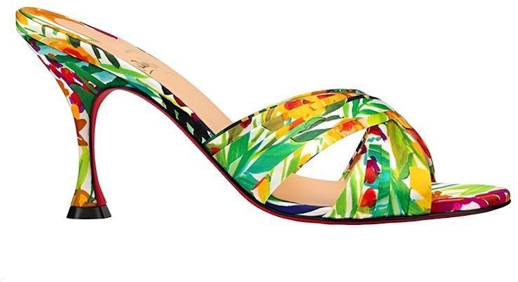 (Women) Christian Louboutin Mule Sandal 'Yellow Green' 3210613M024 Order (Women) Christian Louboutin Mule Sandal 'Yellow Green' 3210613M024
