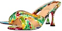 Lookbook (W) Sandal Tumit Christian Louboutin Mule 'Kuning Hijau' 3210613M024
