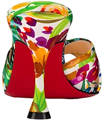 (Women) Christian Louboutin Mule Sandal 'Yellow Green' 3210613M024 Shop (Women) Christian Louboutin Mule Sandal 'Yellow Green' 3210613M024