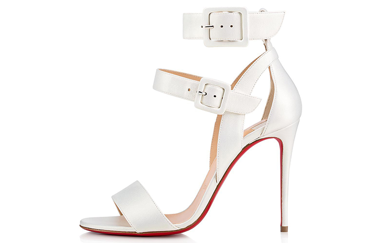 (W) Christian Louboutin Multipot 'White'