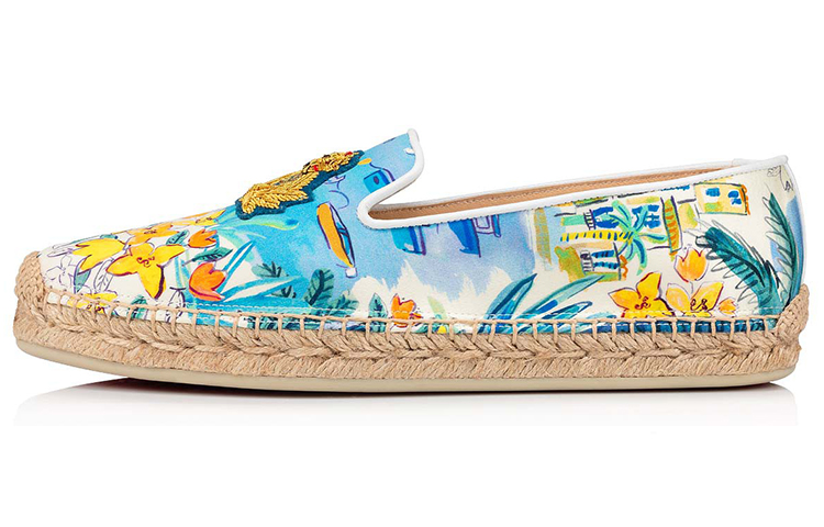Buy (W) Christian Louboutin Nanou Orlato 'Azul Lago' 1211106J322