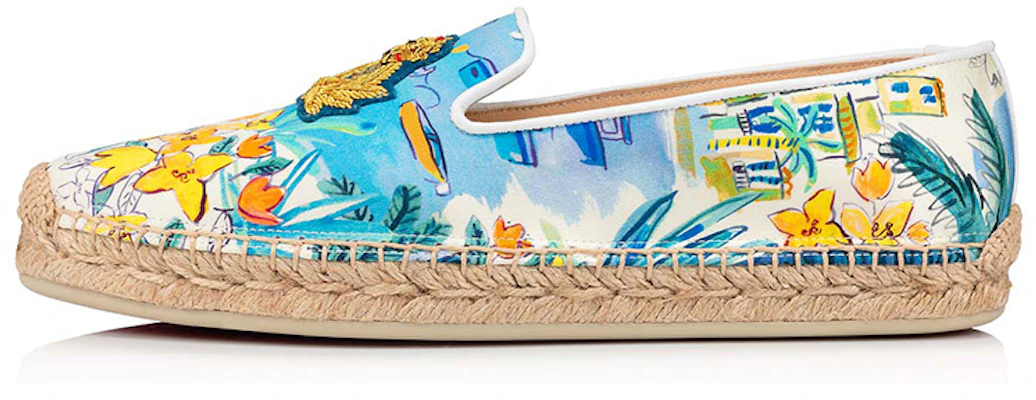 (W) Christian Louboutin Nanou Orlato 'Azul Lago' 1211106J322 Buy (W) Christian Louboutin Nanou Orlato 'Azul Lago' 1211106J322