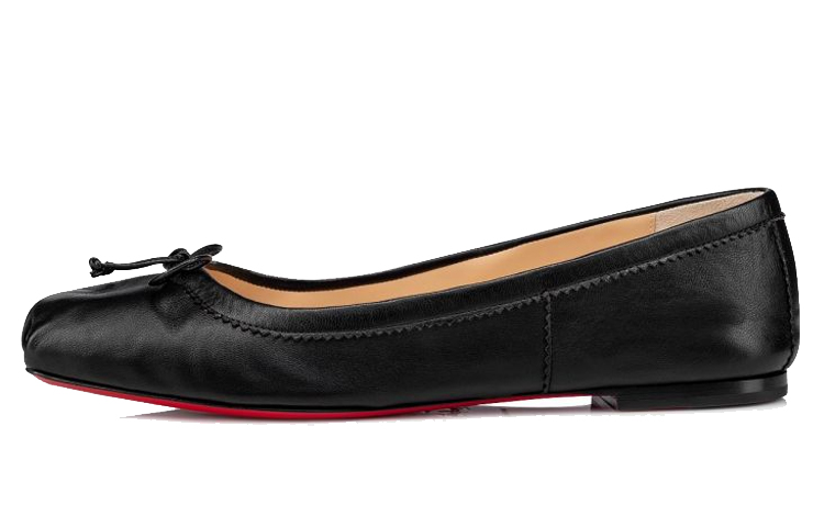 (Women) Christian Louboutin Mamadrague Flat Ballerina 'Black' 3200027BK01