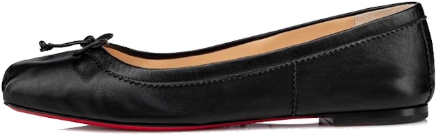 (Women) Christian Louboutin Mamadrague Flat Ballerina 'Black' 3200027BK01 (Women) Christian Louboutin Mamadrague Flat Ballerina 'Black' 3200027BK01