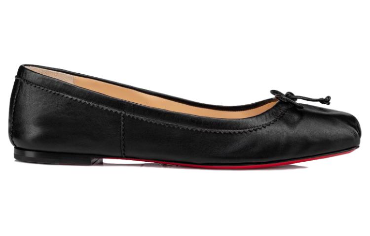(W) Christian Louboutin Mamadrague Flat Ballerina 'Black' 圖 2