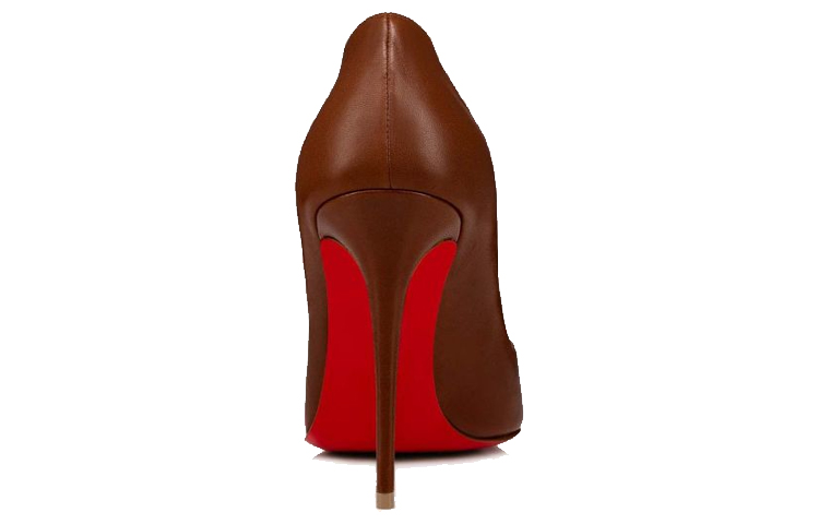 (W) Christian Louboutin Nappa Leather High Heels 'Light Brown' 圖 5