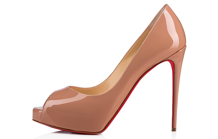 Buy (W) Christian Louboutin New Very Prive 'Nude' Zapatos de Tacón Beige 1150600PK1A