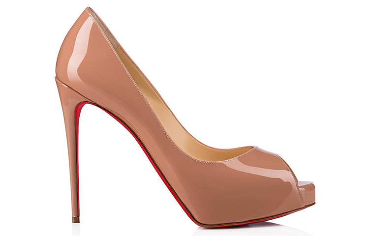 Order (W) Christian Louboutin New Very Prive 'Nude' Zapatos de Tacón Beige 1150600PK1A