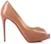 Order (W) Christian Louboutin New Very Prive 'Nude' Kasut Tumit Tinggi 1150600PK1A