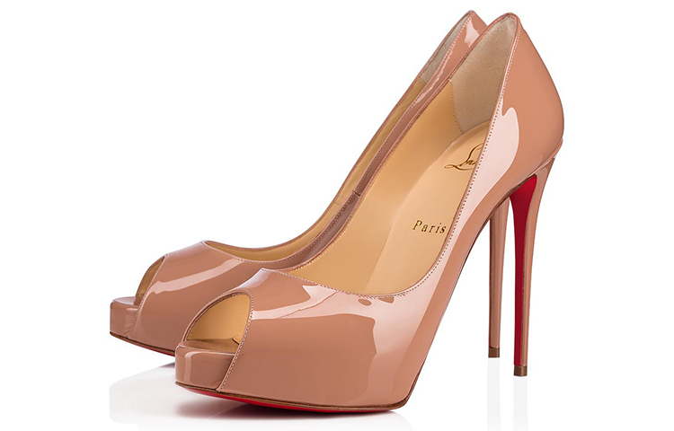 Lookbook (W) Christian Louboutin New Very Prive 'Nude' Zapatos de Tacón Beige 1150600PK1A