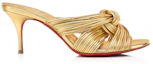 Order (W) Sandalia con Punta Abierta Christian Louboutin 'Dorado' 1220814G297