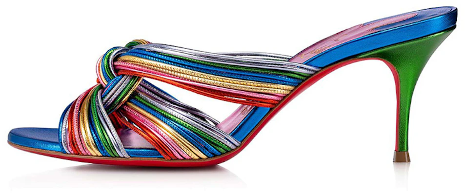 (Women) Christian Louboutin Open-Toe Sandal 'Multicolor' 1220814T095 Buy (Women) Christian Louboutin Open-Toe Sandal 'Multicolor' 1220814T095