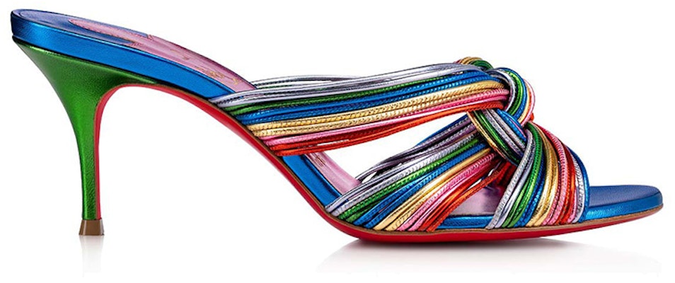 (Women) Christian Louboutin Open-Toe Sandal 'Multicolor' 1220814T095 Order (Women) Christian Louboutin Open-Toe Sandal 'Multicolor' 1220814T095