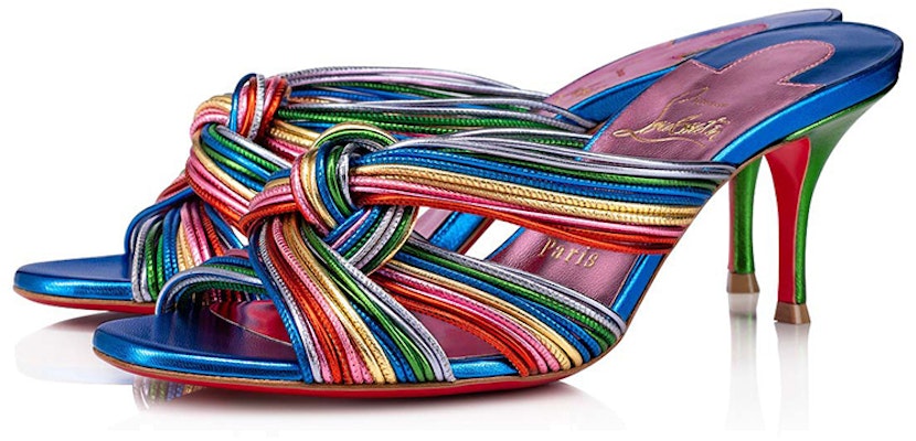 (Women) Christian Louboutin Open-Toe Sandal 'Multicolor' 1220814T095 Lookbook (Women) Christian Louboutin Open-Toe Sandal 'Multicolor' 1220814T095