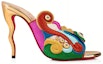 Order (W) Sandal Tumit Tinggi Christian Louboutin Open Toe 'Multicolor' 3191215CMA3
